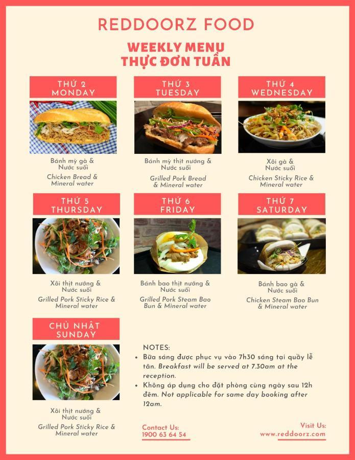 Reddoorz Plus @ Pham Ngu Lao 2 Ho Chi Minh City Bagian luar foto